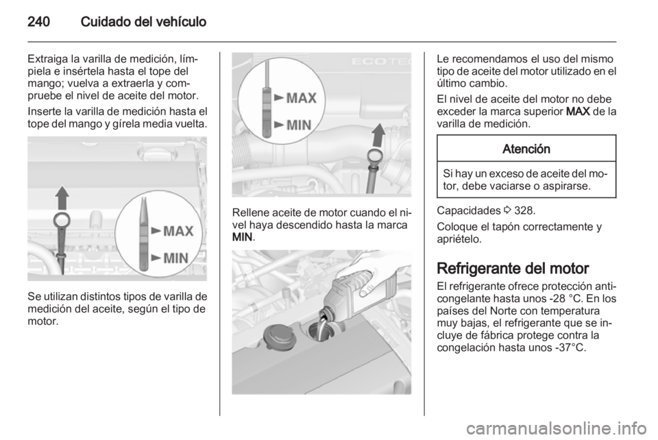 OPEL ASTRA J 2013.5 Manual de Instrucciones (in Spanish) OPEL ASTRA J 2013.5 Manual de Instrucciones (in Spanish)