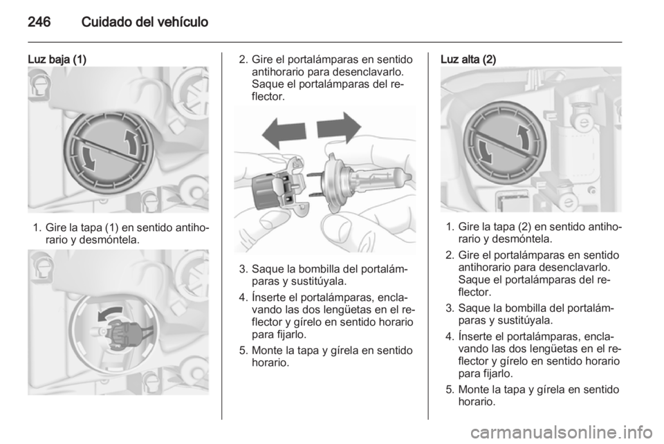 OPEL ASTRA J 2013.5 Manual de Instrucciones (in Spanish) OPEL ASTRA J 2013.5 Manual de Instrucciones (in Spanish)