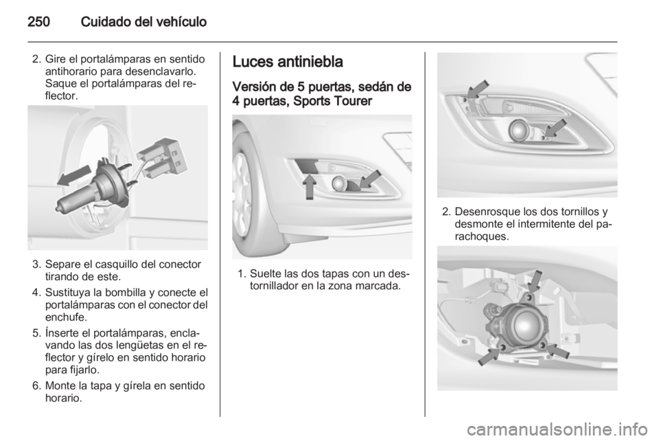 OPEL ASTRA J 2013.5 Manual de Instrucciones (in Spanish) OPEL ASTRA J 2013.5 Manual de Instrucciones (in Spanish)