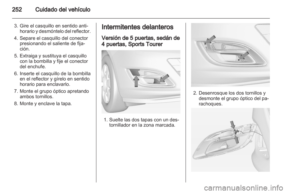OPEL ASTRA J 2013.5 Manual de Instrucciones (in Spanish) OPEL ASTRA J 2013.5 Manual de Instrucciones (in Spanish)