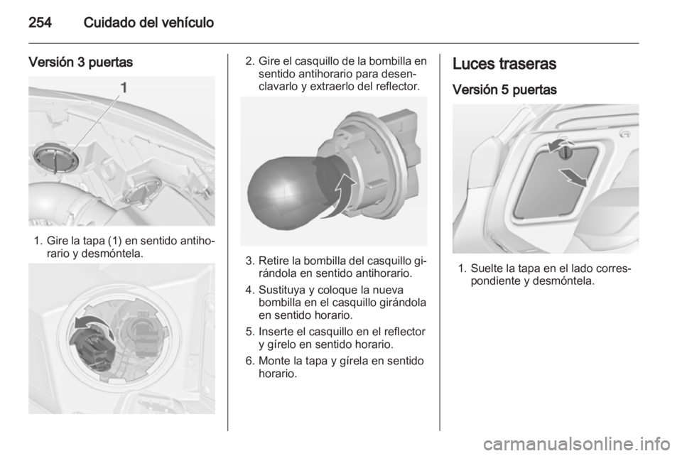 OPEL ASTRA J 2013.5 Manual de Instrucciones (in Spanish) OPEL ASTRA J 2013.5 Manual de Instrucciones (in Spanish)