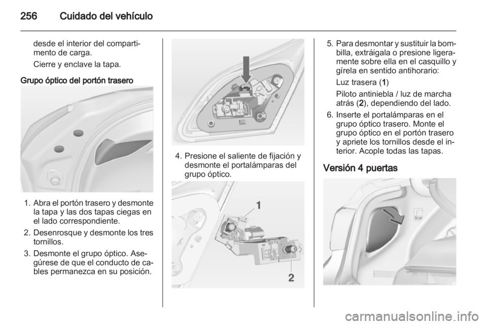 OPEL ASTRA J 2013.5 Manual de Instrucciones (in Spanish) OPEL ASTRA J 2013.5 Manual de Instrucciones (in Spanish)