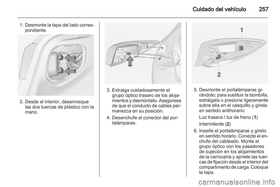 OPEL ASTRA J 2013.5 Manual de Instrucciones (in Spanish) OPEL ASTRA J 2013.5 Manual de Instrucciones (in Spanish)