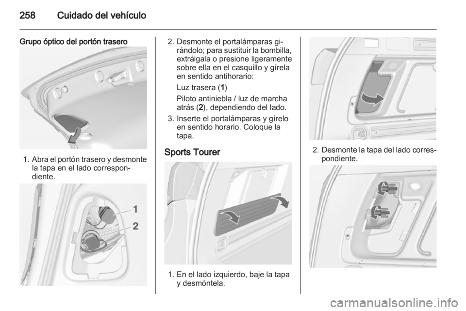 OPEL ASTRA J 2013.5 Manual de Instrucciones (in Spanish) OPEL ASTRA J 2013.5 Manual de Instrucciones (in Spanish)