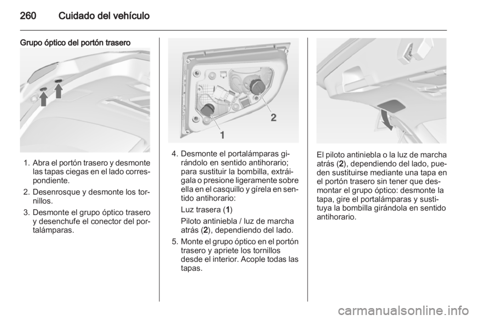 OPEL ASTRA J 2013.5 Manual de Instrucciones (in Spanish) OPEL ASTRA J 2013.5 Manual de Instrucciones (in Spanish)