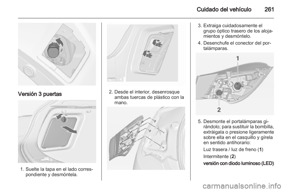 OPEL ASTRA J 2013.5 Manual de Instrucciones (in Spanish) OPEL ASTRA J 2013.5 Manual de Instrucciones (in Spanish)