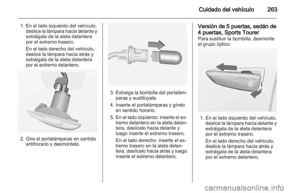 OPEL ASTRA J 2013.5 Manual de Instrucciones (in Spanish) OPEL ASTRA J 2013.5 Manual de Instrucciones (in Spanish)