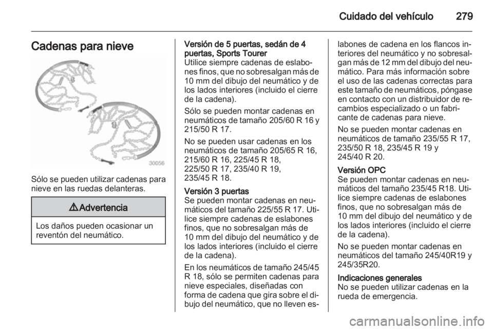 OPEL ASTRA J 2013.5 Manual de Instrucciones (in Spanish) OPEL ASTRA J 2013.5 Manual de Instrucciones (in Spanish)