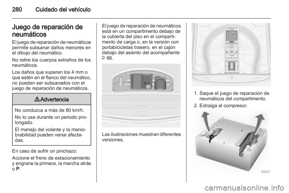 OPEL ASTRA J 2013.5 Manual de Instrucciones (in Spanish) OPEL ASTRA J 2013.5 Manual de Instrucciones (in Spanish)