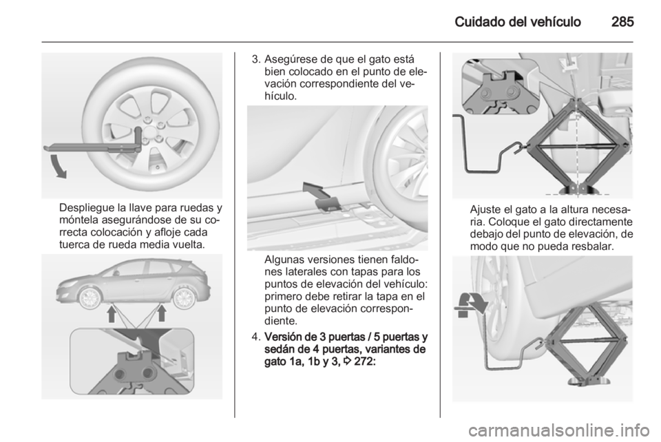 OPEL ASTRA J 2013.5 Manual de Instrucciones (in Spanish) OPEL ASTRA J 2013.5 Manual de Instrucciones (in Spanish)