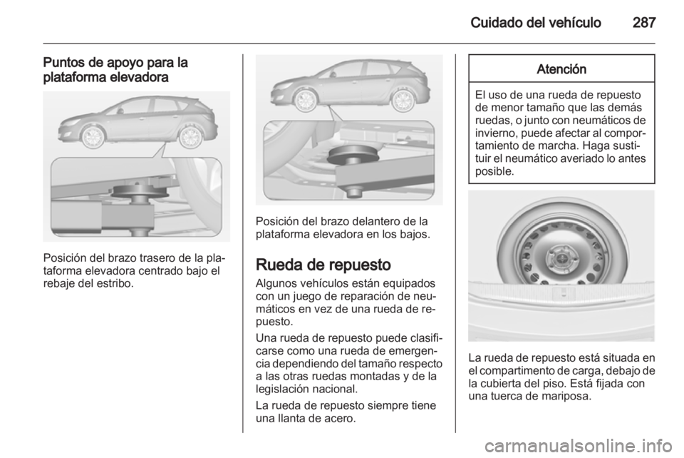 OPEL ASTRA J 2013.5 Manual de Instrucciones (in Spanish) OPEL ASTRA J 2013.5 Manual de Instrucciones (in Spanish)