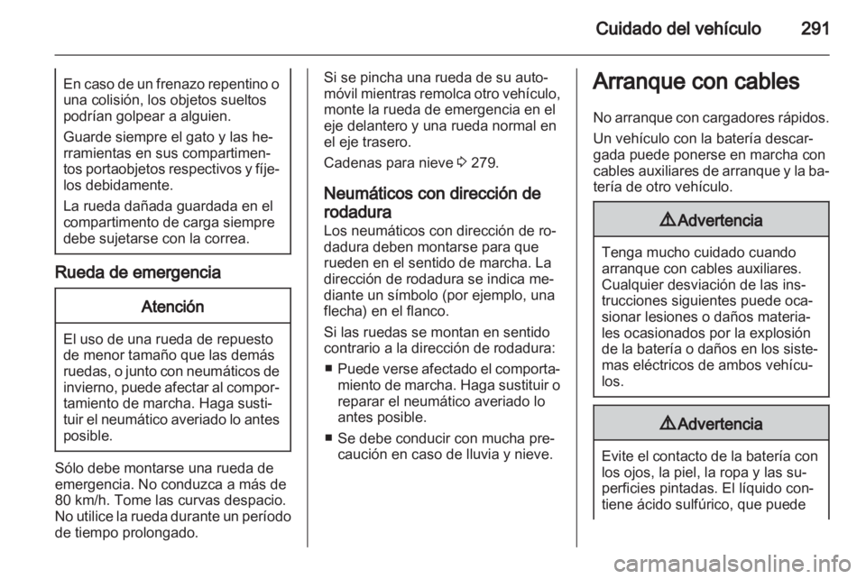 OPEL ASTRA J 2013.5 Manual de Instrucciones (in Spanish) OPEL ASTRA J 2013.5 Manual de Instrucciones (in Spanish)