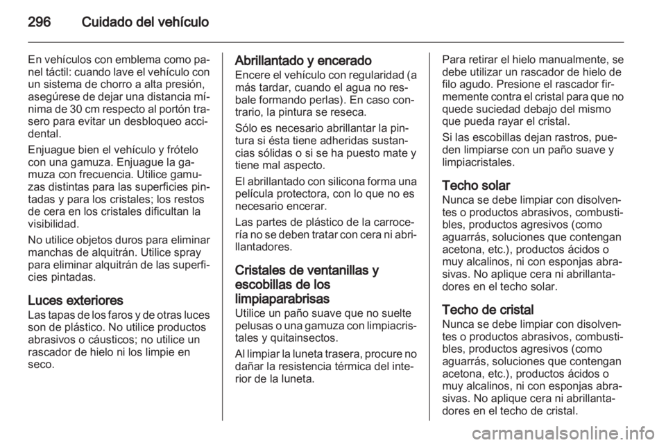 OPEL ASTRA J 2013.5 Manual de Instrucciones (in Spanish) OPEL ASTRA J 2013.5 Manual de Instrucciones (in Spanish)