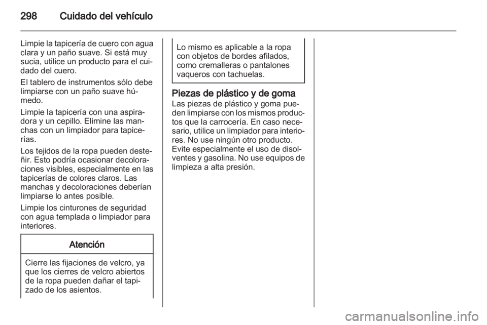OPEL ASTRA J 2013.5 Manual de Instrucciones (in Spanish) OPEL ASTRA J 2013.5 Manual de Instrucciones (in Spanish)