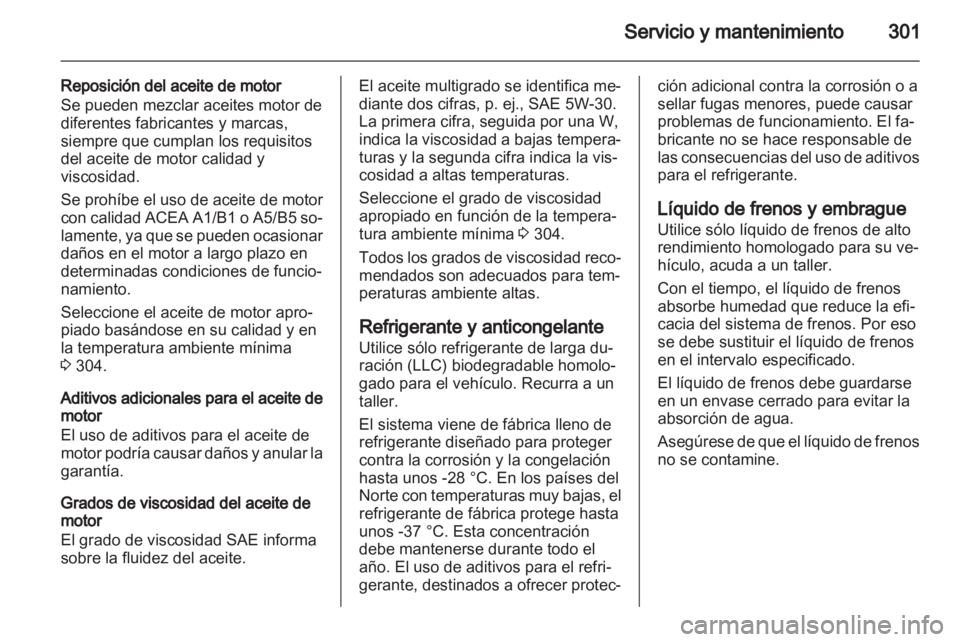 OPEL ASTRA J 2013.5 Manual de Instrucciones (in Spanish) OPEL ASTRA J 2013.5 Manual de Instrucciones (in Spanish)