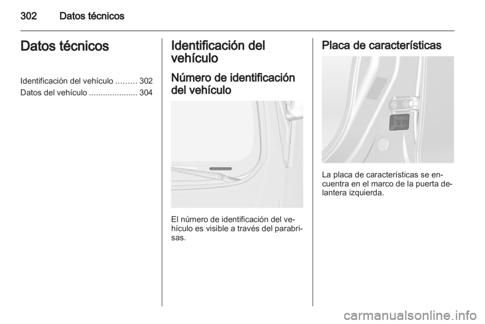 OPEL ASTRA J 2013.5 Manual de Instrucciones (in Spanish) OPEL ASTRA J 2013.5 Manual de Instrucciones (in Spanish)