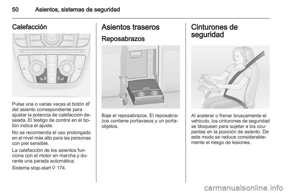 OPEL ASTRA J 2013.5 Manual de Instrucciones (in Spanish) OPEL ASTRA J 2013.5 Manual de Instrucciones (in Spanish)