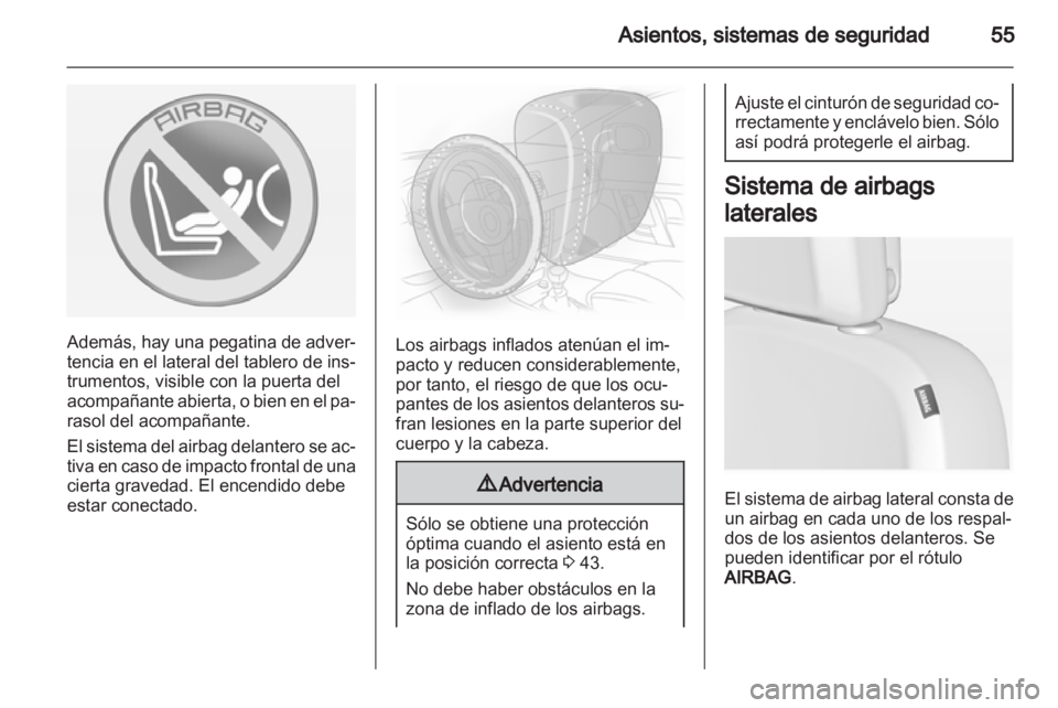 OPEL ASTRA J 2013.5 Manual de Instrucciones (in Spanish) OPEL ASTRA J 2013.5 Manual de Instrucciones (in Spanish)