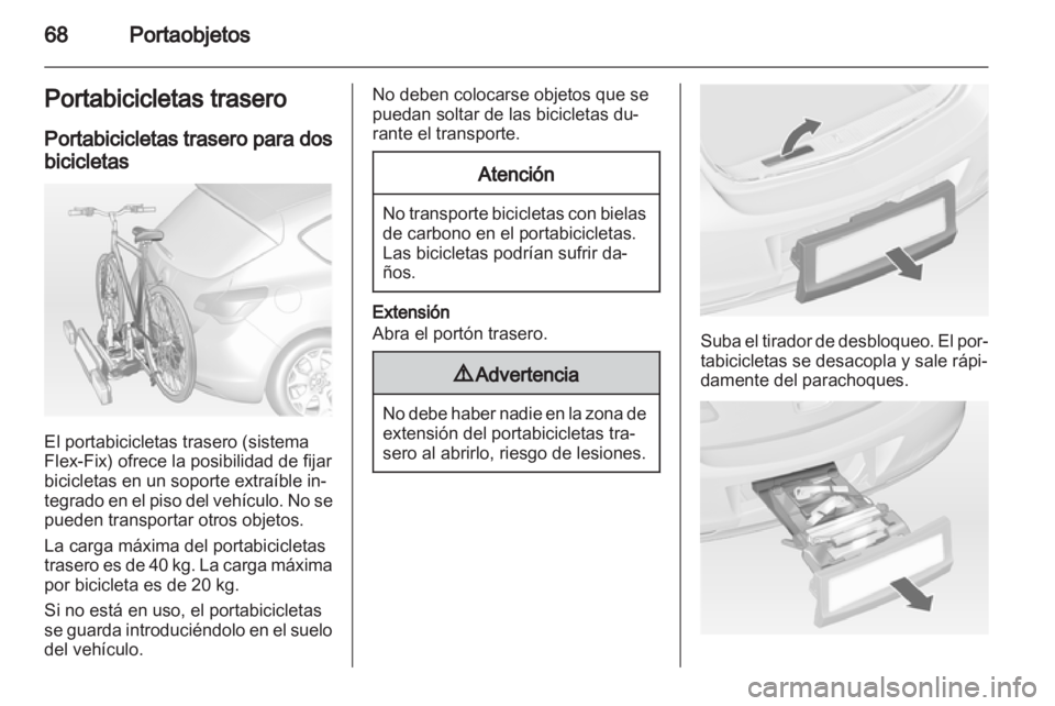 OPEL ASTRA J 2013.5 Manual de Instrucciones (in Spanish) OPEL ASTRA J 2013.5 Manual de Instrucciones (in Spanish)