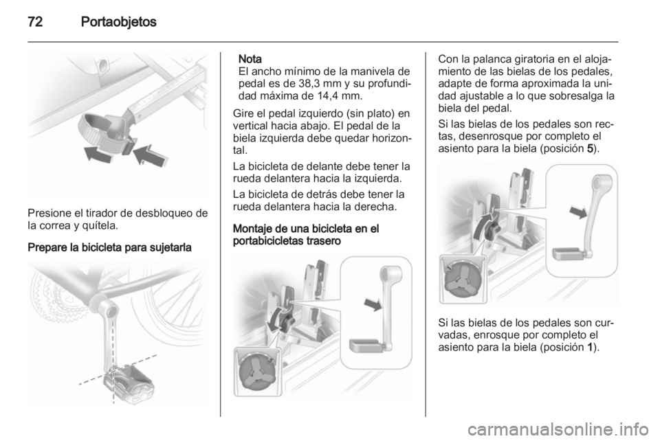 OPEL ASTRA J 2013.5 Manual de Instrucciones (in Spanish) OPEL ASTRA J 2013.5 Manual de Instrucciones (in Spanish)