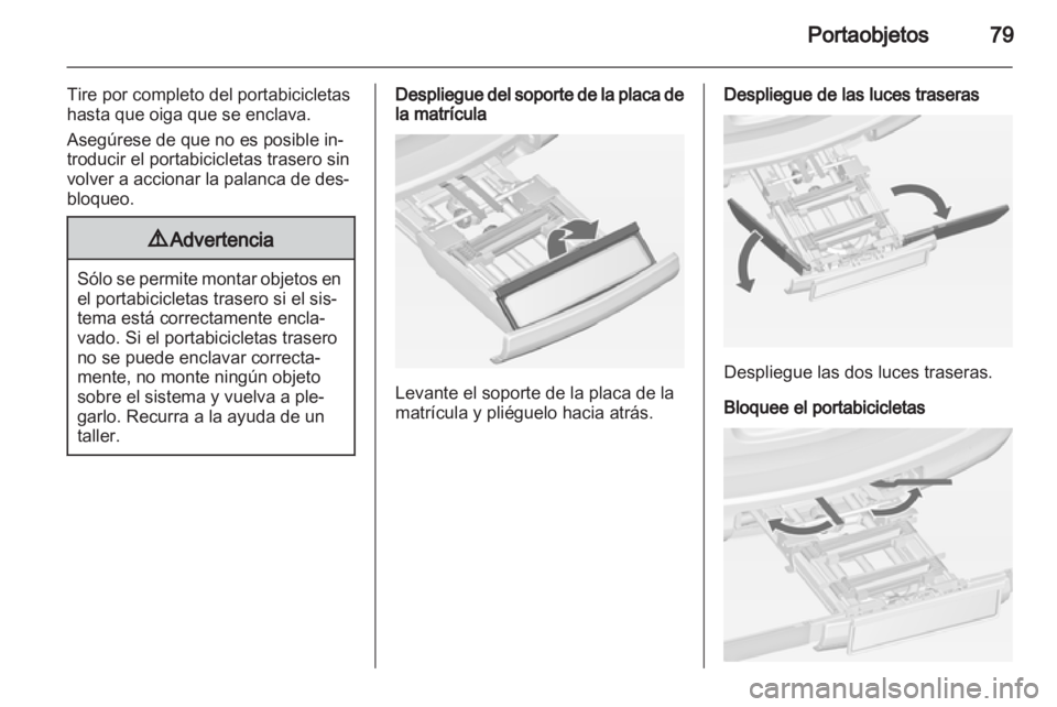 OPEL ASTRA J 2013.5 Manual de Instrucciones (in Spanish) OPEL ASTRA J 2013.5 Manual de Instrucciones (in Spanish)