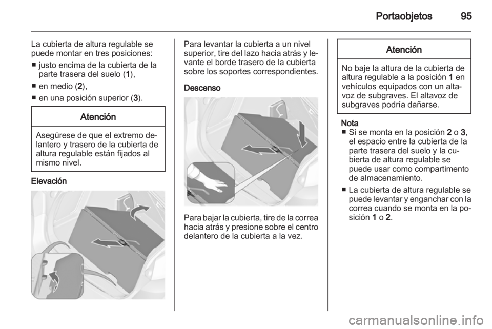 OPEL ASTRA J 2013.5 Manual de Instrucciones (in Spanish) OPEL ASTRA J 2013.5 Manual de Instrucciones (in Spanish)