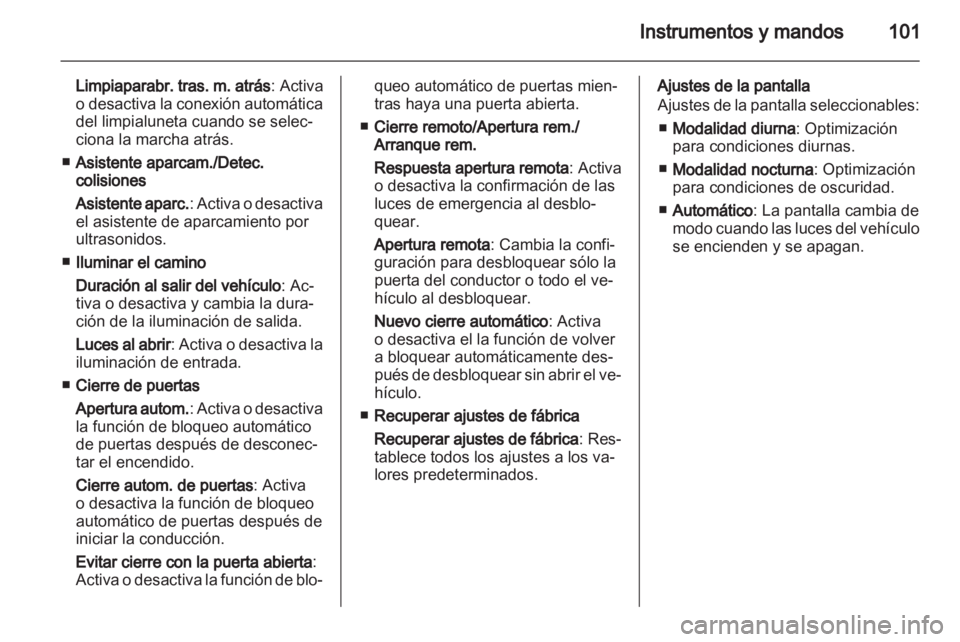 OPEL ASTRA J GTC 2012  Manual de Instrucciones (in Spanish) 