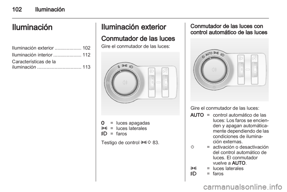 OPEL ASTRA J GTC 2012  Manual de Instrucciones (in Spanish) 