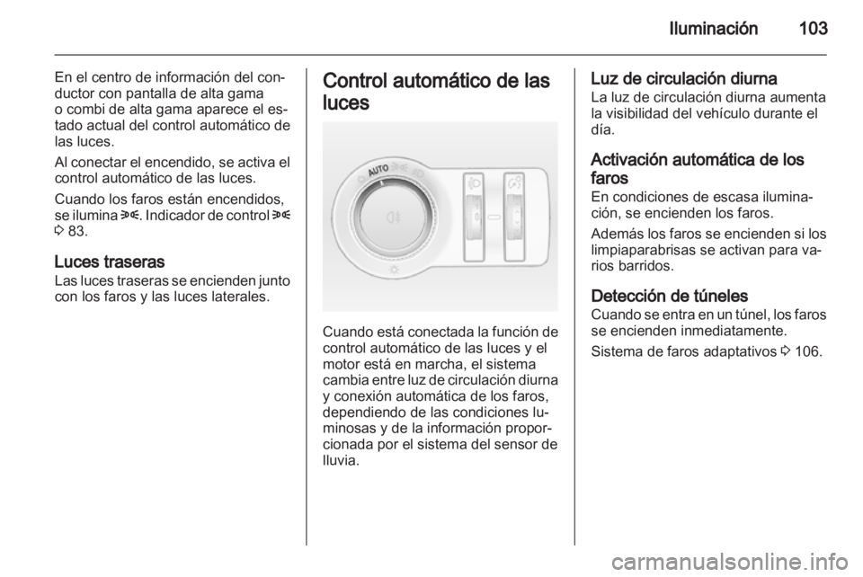 OPEL ASTRA J GTC 2012  Manual de Instrucciones (in Spanish) 