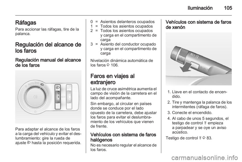OPEL ASTRA J GTC 2012  Manual de Instrucciones (in Spanish) 
