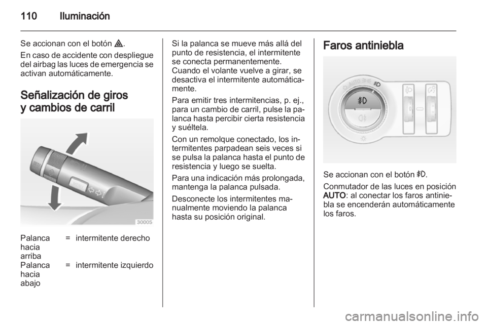 OPEL ASTRA J GTC 2012  Manual de Instrucciones (in Spanish) 