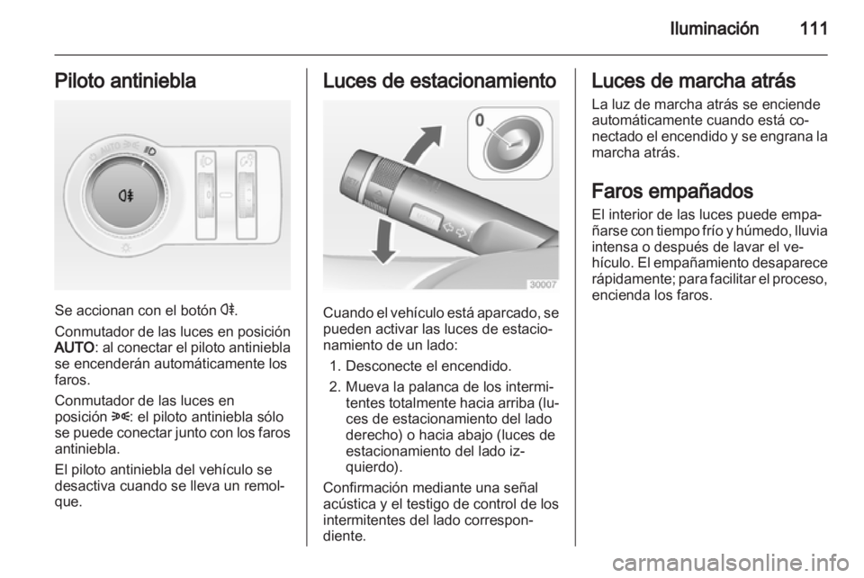 OPEL ASTRA J GTC 2012  Manual de Instrucciones (in Spanish) 