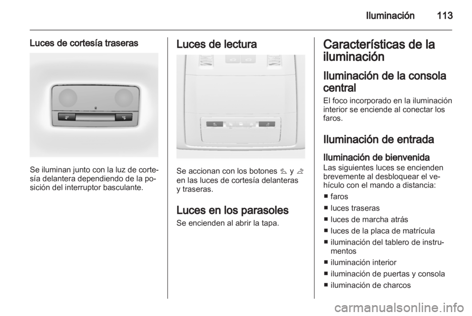 OPEL ASTRA J GTC 2012  Manual de Instrucciones (in Spanish) 