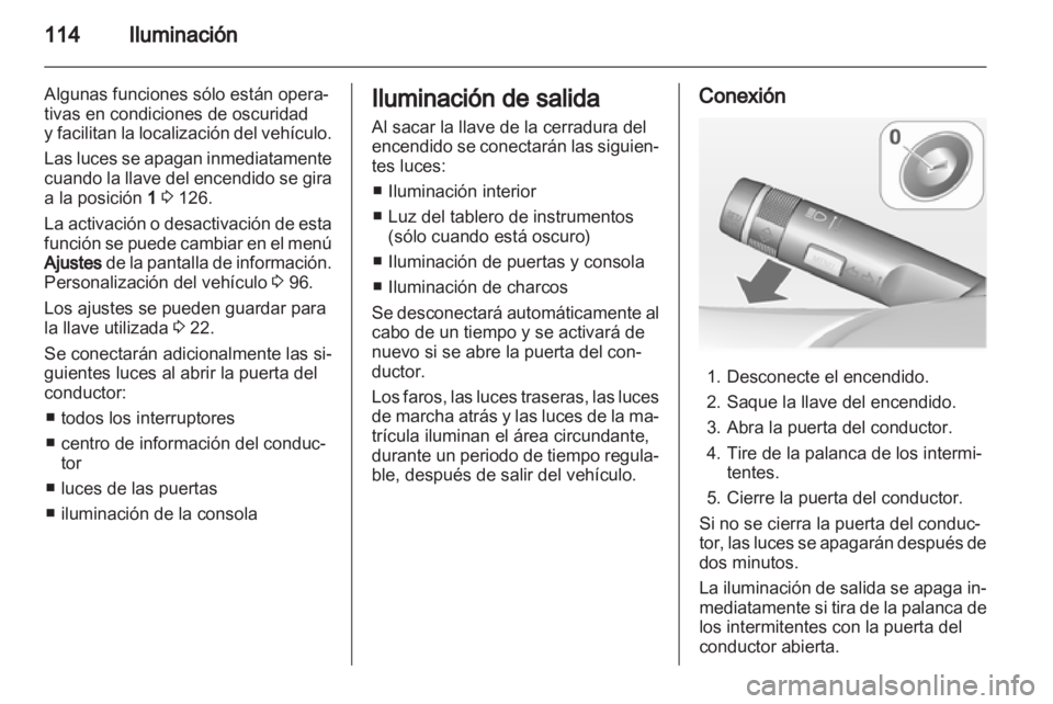 OPEL ASTRA J GTC 2012  Manual de Instrucciones (in Spanish) 