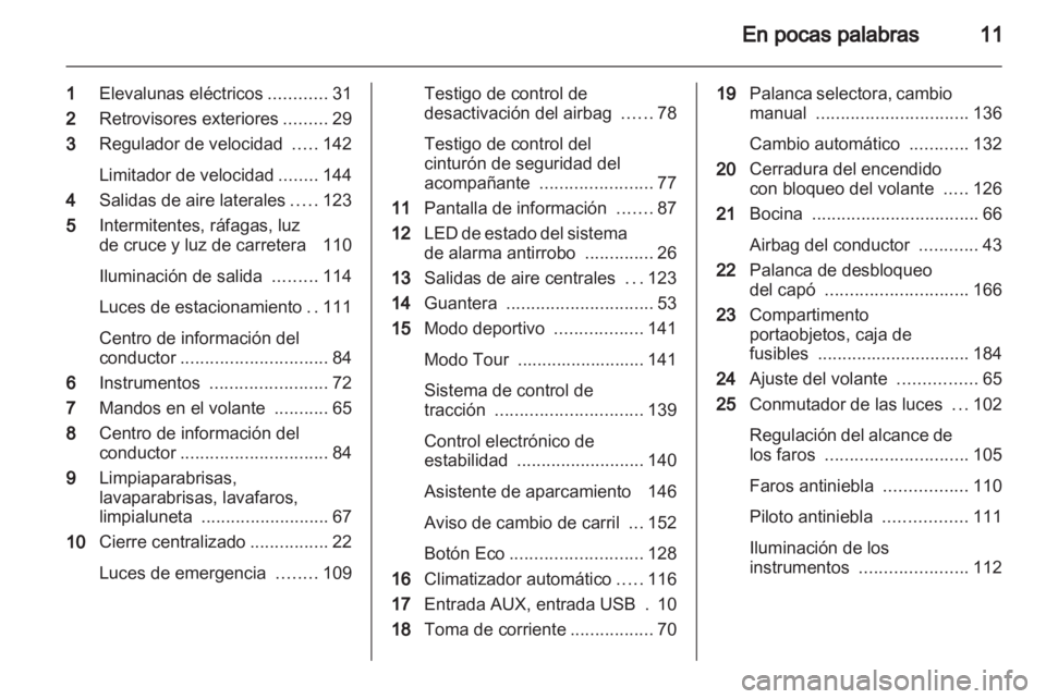 OPEL ASTRA J GTC 2012  Manual de Instrucciones (in Spanish) 