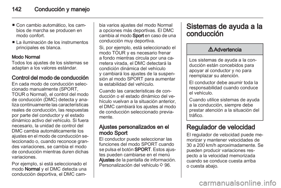 OPEL ASTRA J GTC 2012 Manual de Instrucciones (in Spanish) OPEL ASTRA J GTC 2012 Manual de Instrucciones (in Spanish)