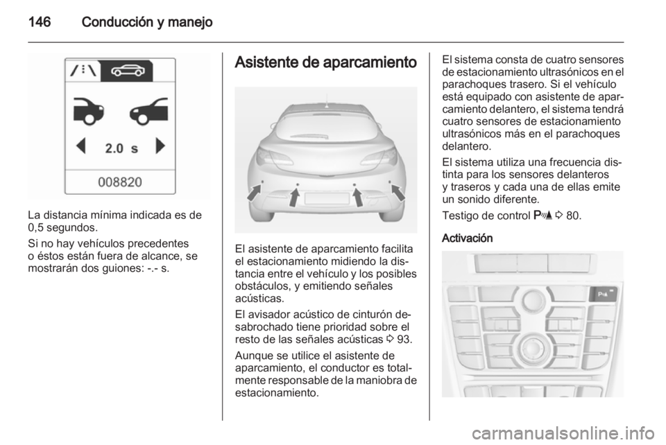 OPEL ASTRA J GTC 2012 Manual de Instrucciones (in Spanish) OPEL ASTRA J GTC 2012 Manual de Instrucciones (in Spanish)