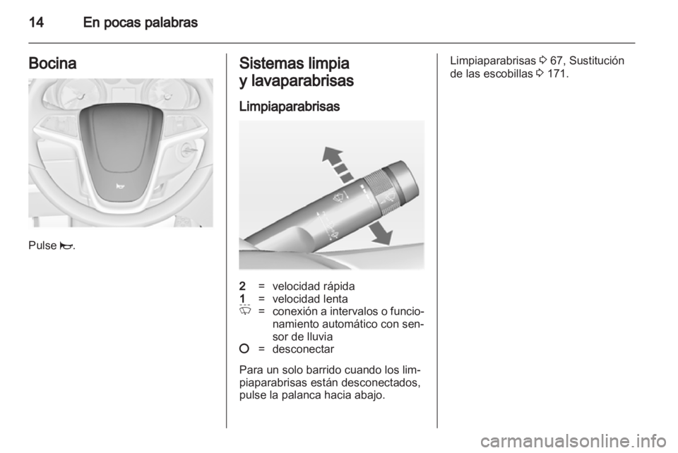 OPEL ASTRA J GTC 2012  Manual de Instrucciones (in Spanish) 