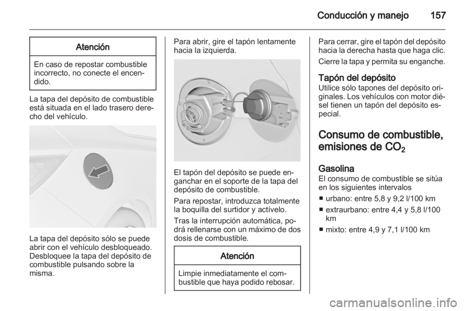 OPEL ASTRA J GTC 2012  Manual de Instrucciones (in Spanish) 
