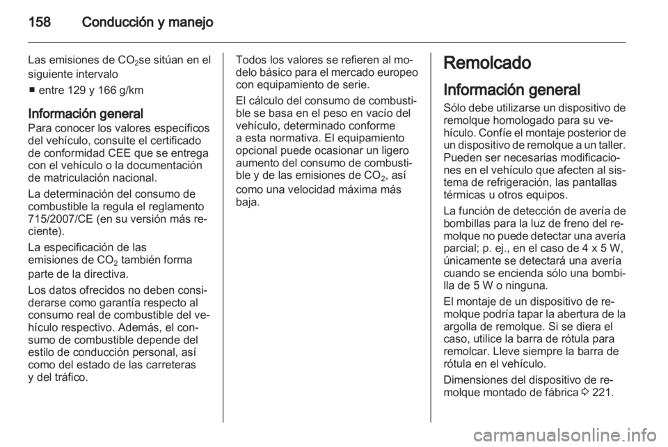 OPEL ASTRA J GTC 2012  Manual de Instrucciones (in Spanish) 