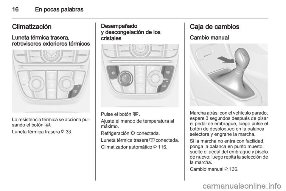 OPEL ASTRA J GTC 2012  Manual de Instrucciones (in Spanish) 