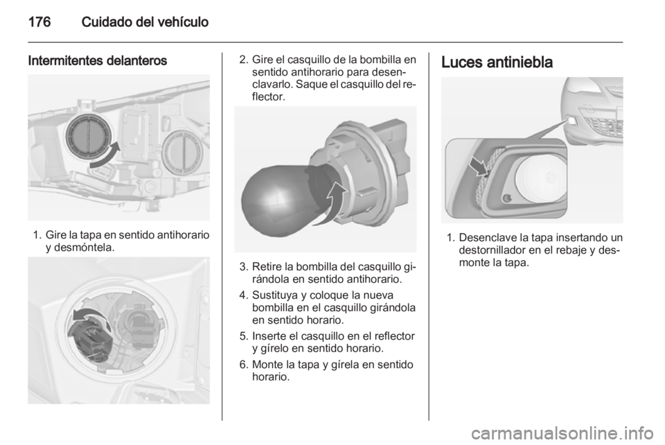 OPEL ASTRA J GTC 2012 Manual de Instrucciones (in Spanish) OPEL ASTRA J GTC 2012 Manual de Instrucciones (in Spanish)