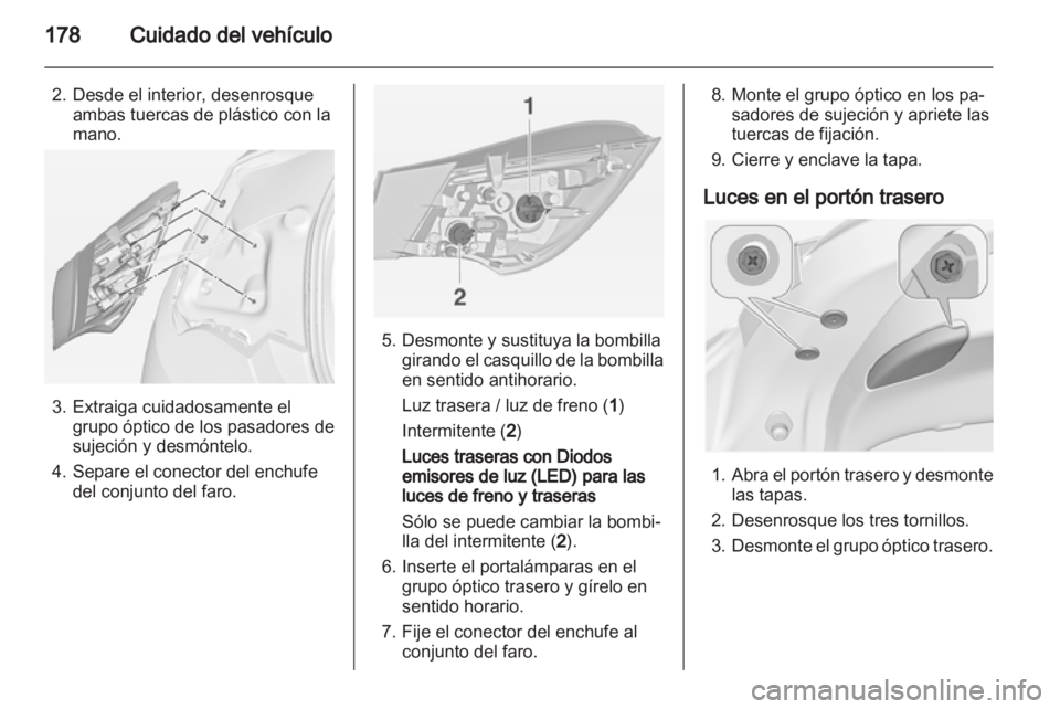 OPEL ASTRA J GTC 2012 Manual de Instrucciones (in Spanish) OPEL ASTRA J GTC 2012 Manual de Instrucciones (in Spanish)