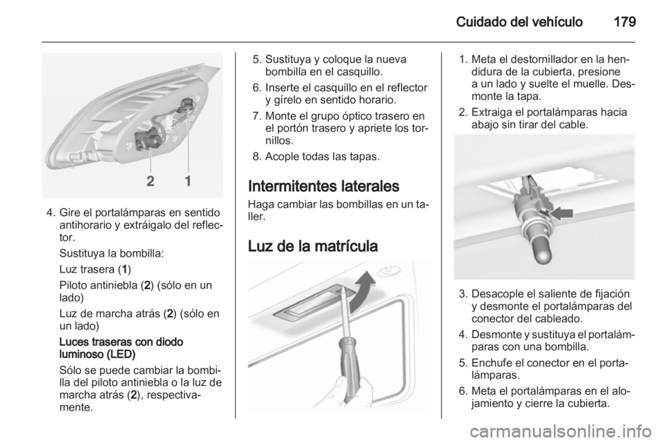 OPEL ASTRA J GTC 2012 Manual de Instrucciones (in Spanish) OPEL ASTRA J GTC 2012 Manual de Instrucciones (in Spanish)