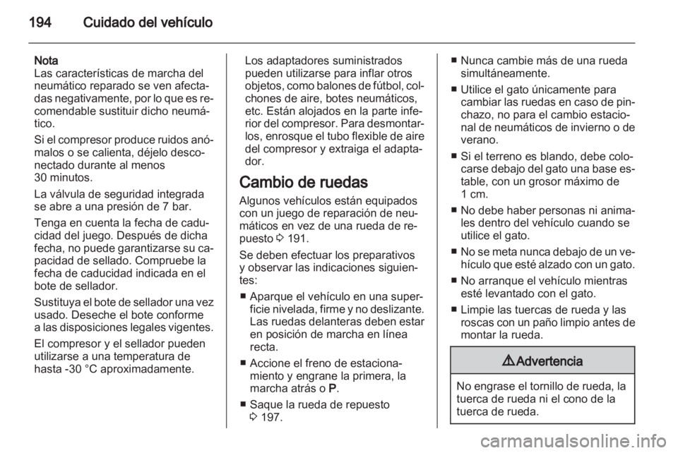 OPEL ASTRA J GTC 2012 Manual de Instrucciones (in Spanish) OPEL ASTRA J GTC 2012 Manual de Instrucciones (in Spanish)