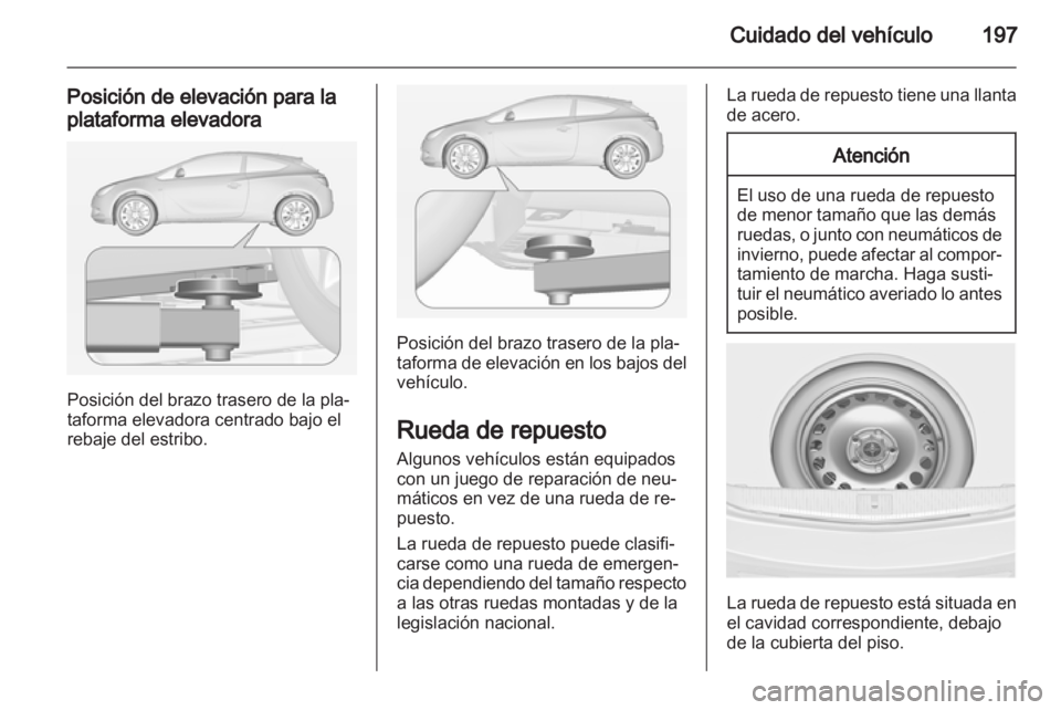 OPEL ASTRA J GTC 2012 Manual de Instrucciones (in Spanish) OPEL ASTRA J GTC 2012 Manual de Instrucciones (in Spanish)