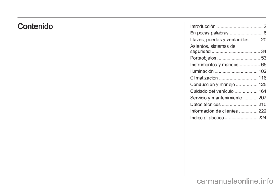 OPEL ASTRA J GTC 2012  Manual de Instrucciones (in Spanish) 