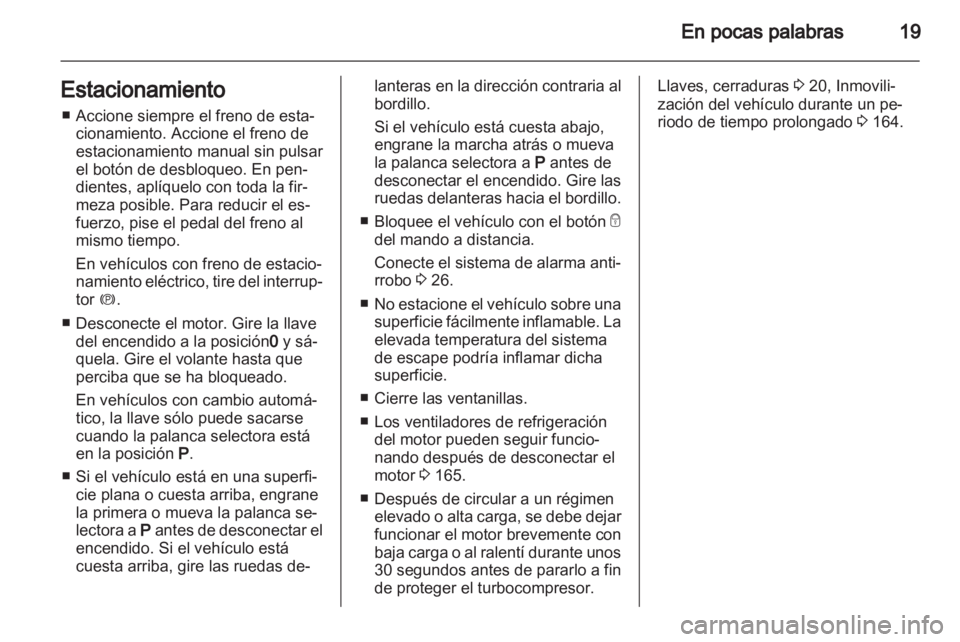 OPEL ASTRA J GTC 2012 Manual de Instrucciones (in Spanish) OPEL ASTRA J GTC 2012 Manual de Instrucciones (in Spanish)