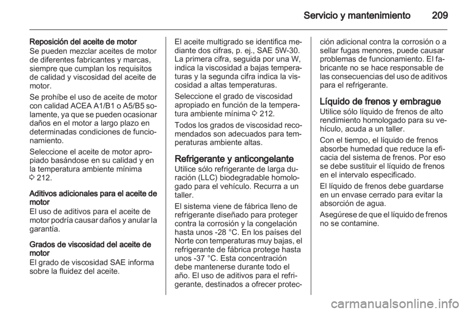 OPEL ASTRA J GTC 2012 Manual de Instrucciones (in Spanish) OPEL ASTRA J GTC 2012 Manual de Instrucciones (in Spanish)