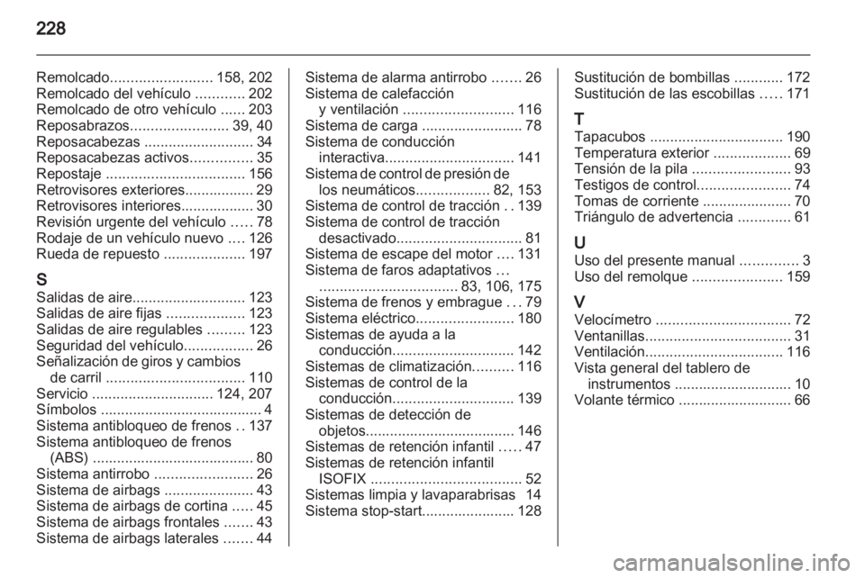 OPEL ASTRA J GTC 2012 Manual de Instrucciones (in Spanish) OPEL ASTRA J GTC 2012 Manual de Instrucciones (in Spanish)